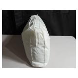 Queen/ Standard 2 Pack Firm White Duck Feather & Down Bed Pillow | BOKSER HOME