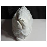 Queen/ Standard 2 Pack Firm White Duck Feather & Down Bed Pillow | BOKSER HOME