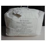 Full/Queen All Season Premium Down Alternative Duvet Comforter Insert  BOKSER HOME