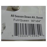 Full/Queen All Season Premium Down Alternative Duvet Comforter Insert  BOKSER HOME