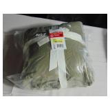 Full/Queen 100% French Linen Duvet Cover | BOKSER HOME - Moss