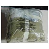 Full/Queen 100% French Linen Duvet Cover | BOKSER HOME - Moss