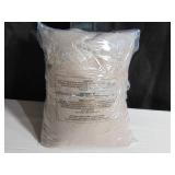 100% French Linen Duvet Cover - Clove with Cream Tipping - Queen