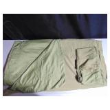 Casaluna Green Duvet Cover and Shams King size Rayon/Linen/Cotton