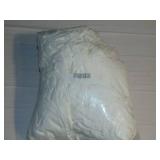 100% French Linen King Sheet White | BOKSER HOME