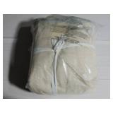 100% French Linen Fitted Sheet and Flat. King Size - Putty Heather | BOKSER HOME