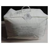 100% French Linen Fitted Sheet and Flat. King Size - Putty Heather | BOKSER HOME