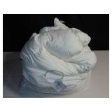 Extra Warm Premium Down Alternative Duvet Comforter Insert KING CAL KING | BOKSER HOME - Stained.