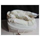 Lightweight Feather & Down Duvet Comforter Insert Full/Queen | BOKSER Home - STAINED