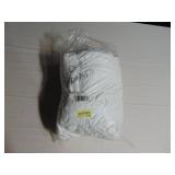 Fitted King Size Sheet White