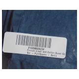 Baltic Color 100% French Linen-2 King Fitted Sheet-2 King Flat-1 Set of 2 STANDARD Duvet Covers | BOKSER HOME