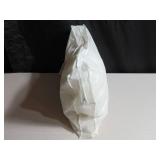 1 Medium White Duck Feather & Down Bed Pillow | BOKSER HOME