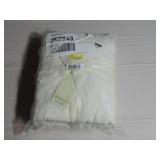 Full White (dirty flat sheet) 100% French Linen Sheet Set | BOKSER HOME