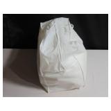 White Full/Queen Heavyweight Linen Blend Quilt - Casaluna