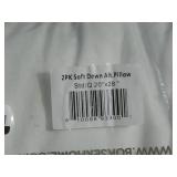 1 Standard Size Soft Down Alternative Bed Pillow | BOKSER HOME