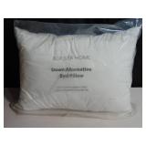 1 Standard Size Soft Down Alternative Bed Pillow | BOKSER HOME