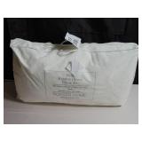 2 Pack Standard Size Firm White Duck Feather & Down Bed Pillow - Used | BOKSER HOME