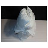 2 Pack Medium White Duck Feather & Down Bed Pillow | BOKSER HOME