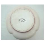 1890s Antique Ironstone Geese Pitcher. Hand-Painted