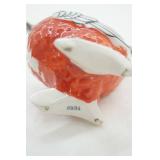 Vintage Ceramic Rooster & Hen Salt and Pepper Shakers.