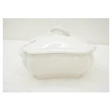 Porcelain Serving Dish with Lid