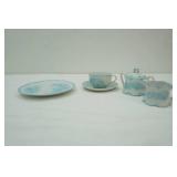 Vintage Bareuther Waldsassen Bavaria Tea Set