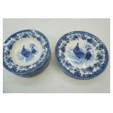 Vintage Williams James Farmyard plates(5) , Bowls (9)