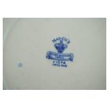 Vintage Masons Vista dish ware , covered bowl , bowl, plates, saucers, 2 handled bowls, cups