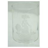 Vintage Avon Mrs. Albee Glasses (6)