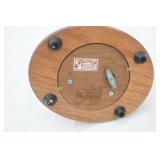 Vintage San Francisco Music box company Owls