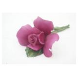 3D Porcelain flower, 3.5" x8"