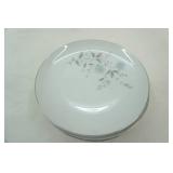 Vintage Mikasa fine China Blue rose plates (7) Dessert plates (14) & saucers (10)