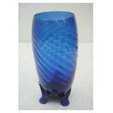 Vintage Italian Mid Century Empoli vase, 9.5"