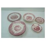 Vintage Dishes , royal ,willow ware, Johnson brothers and others