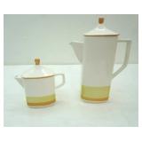 Vintage Imperial stone coffee and tea servers