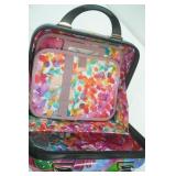 Tri force luggage,9.4" x12" x6.3" new, lightweight impact resistant  polycarbonate  composite material