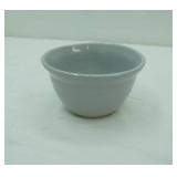 Vintage Western Stoneware Monmouth Pottery Beehive Bowl w/Maple Leaf Mark. 6" diameter by 3.5" tall