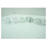 Crystal Glass Candle Holders & Paperweights