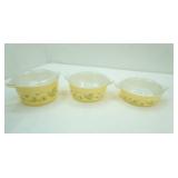 Vintage Pyrex Casserole Dishes