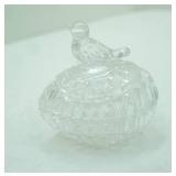 Crystal Compote Dishes, Trinket Boxes and More