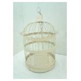 Metal Birdcage with Latch Lock Closure and Hanging Hook