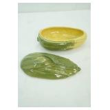Shawnee Pottery Corn King Covered Casserole Dish. USA