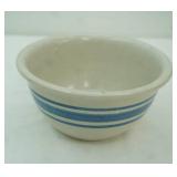 Vintage Salt Glaze Pottery Bowl (7 on bottom)