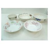 Vintage Stoneware Serving and Mixing Bowls