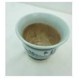 Ceramic Blue and White stoneware planter