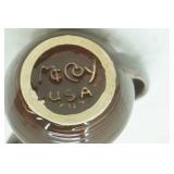 Vintage Mccoy  cream Pitcher ,5"