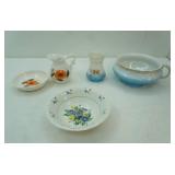 Vintage Hand-Painted Japan China & Porcelain; Vintage Ironstone and More