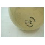 Vintage 1999 Alpine Pottery Roseville Ohio. Small Hand-Painted Spongeware Pitcher