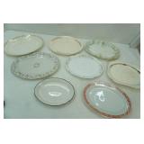 Antique/Vintage China & Porcelain Serving Platters