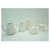 Antique/Vintage Ironstone and Ceramic Pitchers and Teapots